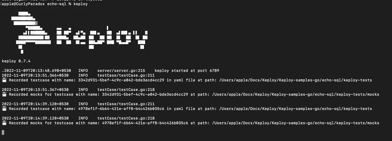 testcases