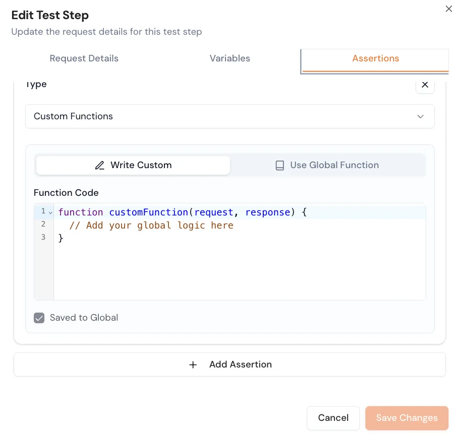 Custom Functions