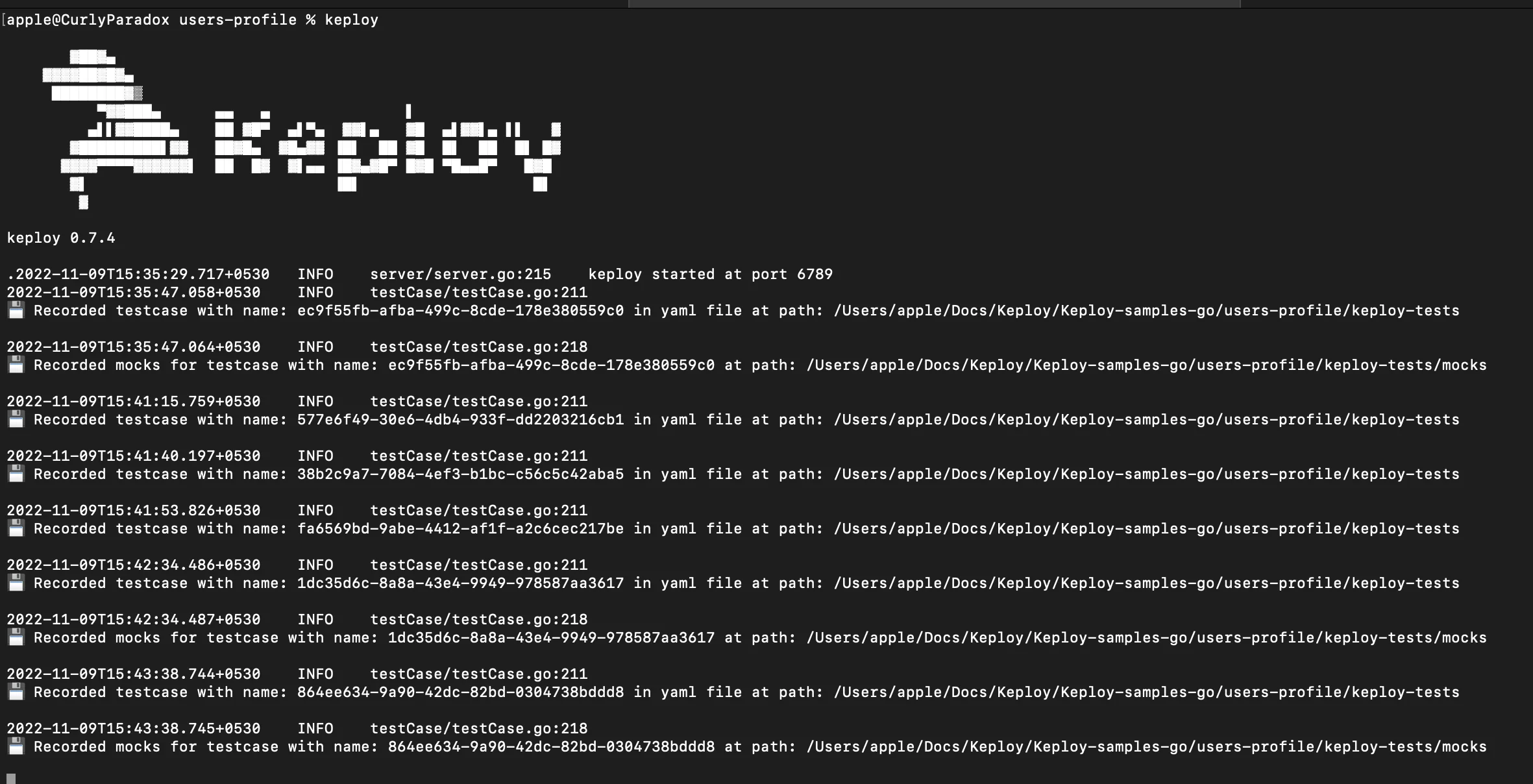 keploy-test-cases
