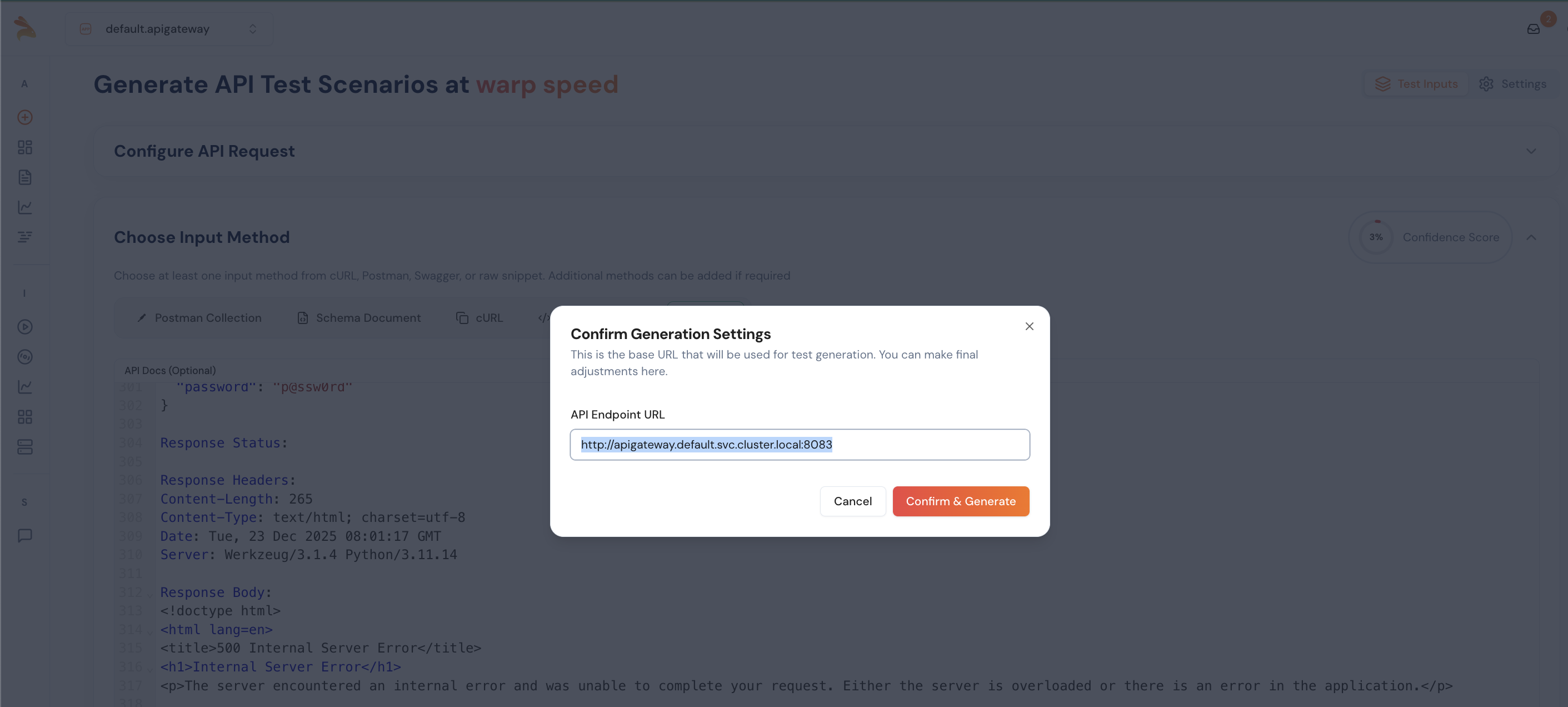 Sample Keploy K8s proxy
