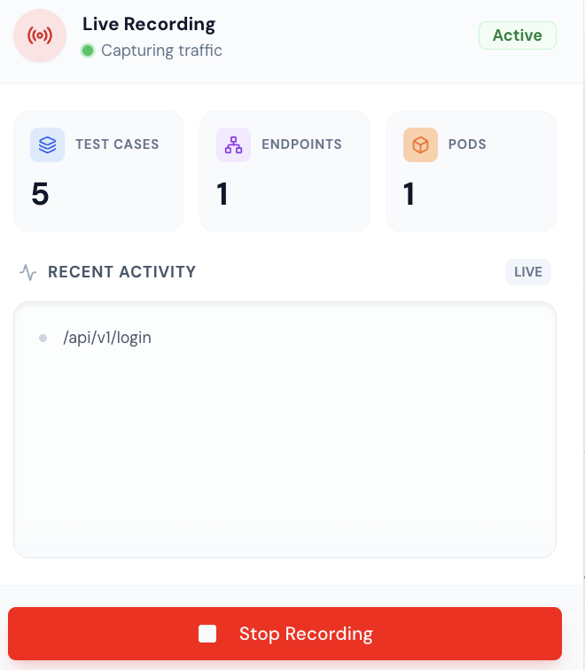 Sample Keploy K8s proxy