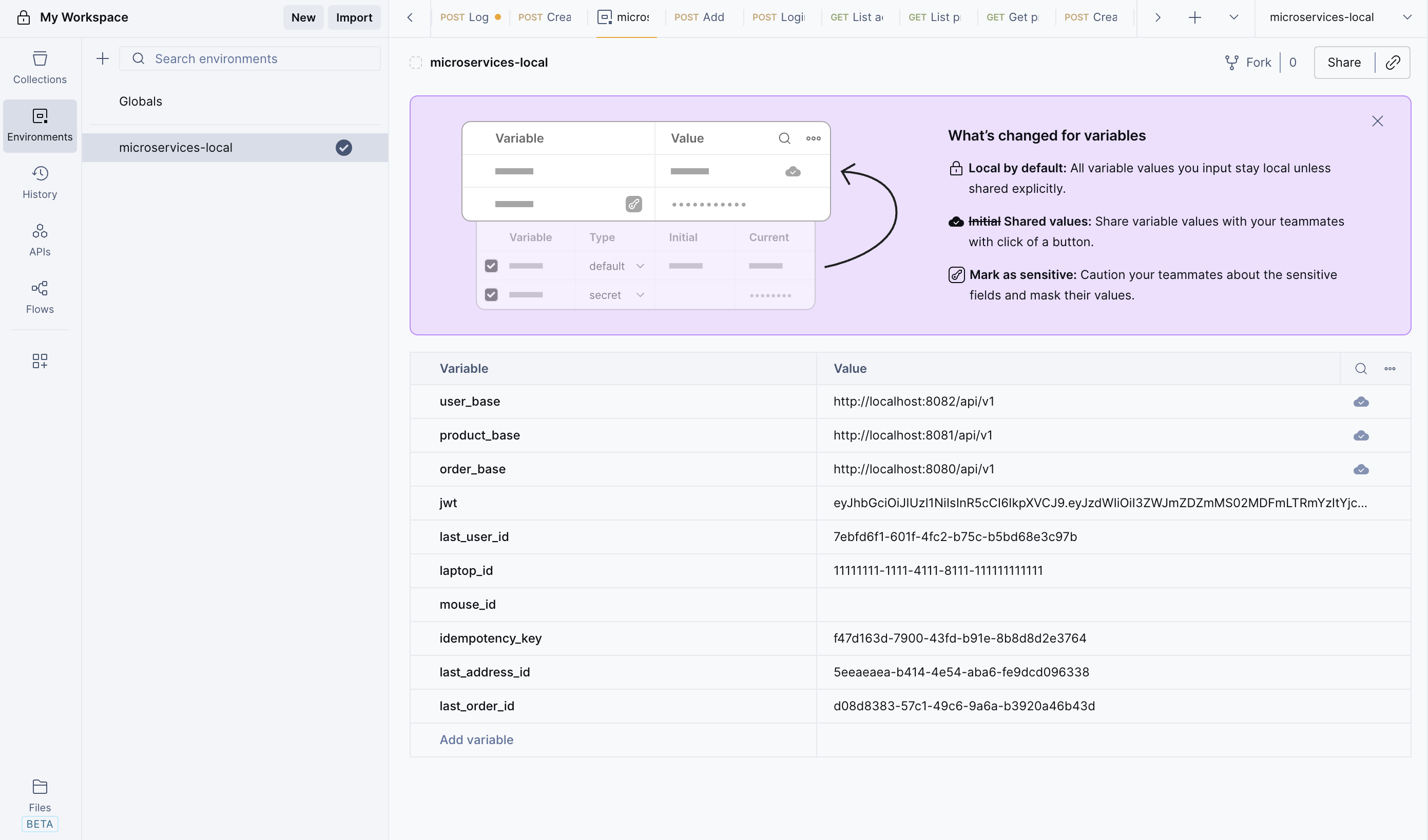 Sample Keploy Record Microservices