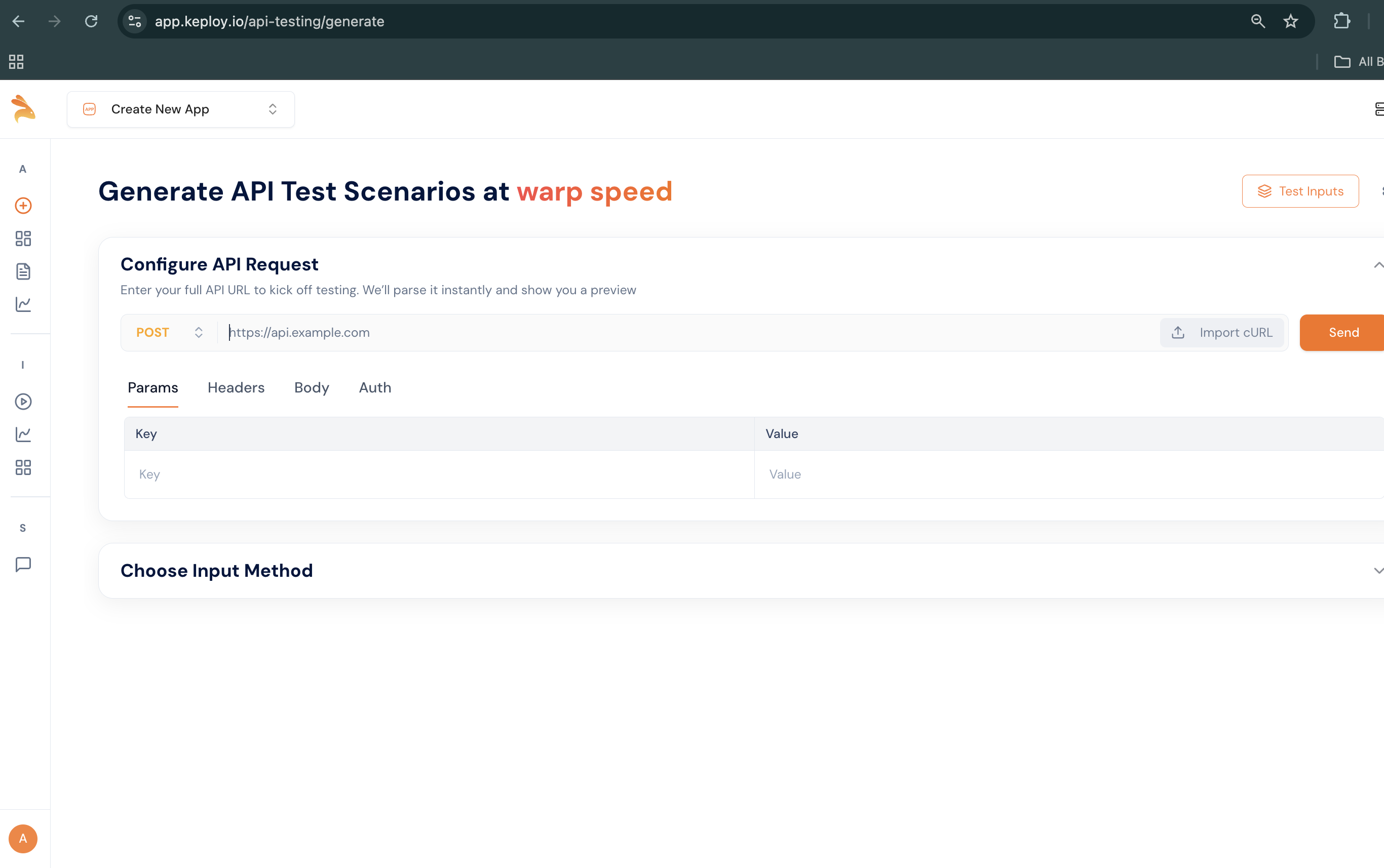 Sample Keploy Record Microservices