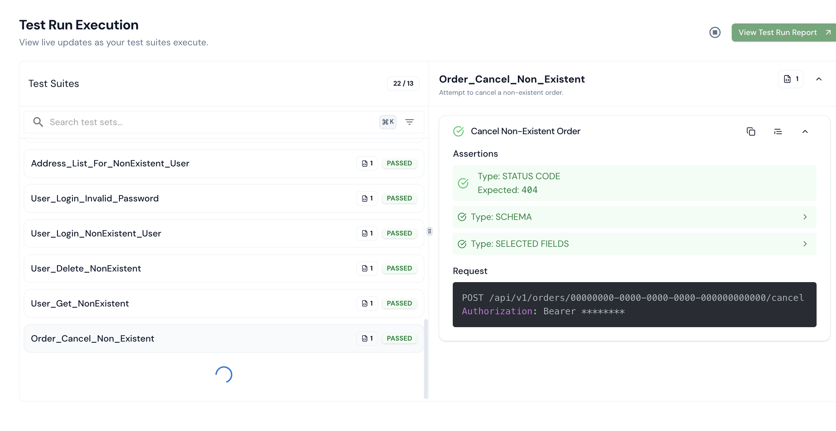 Sample Keploy microservices