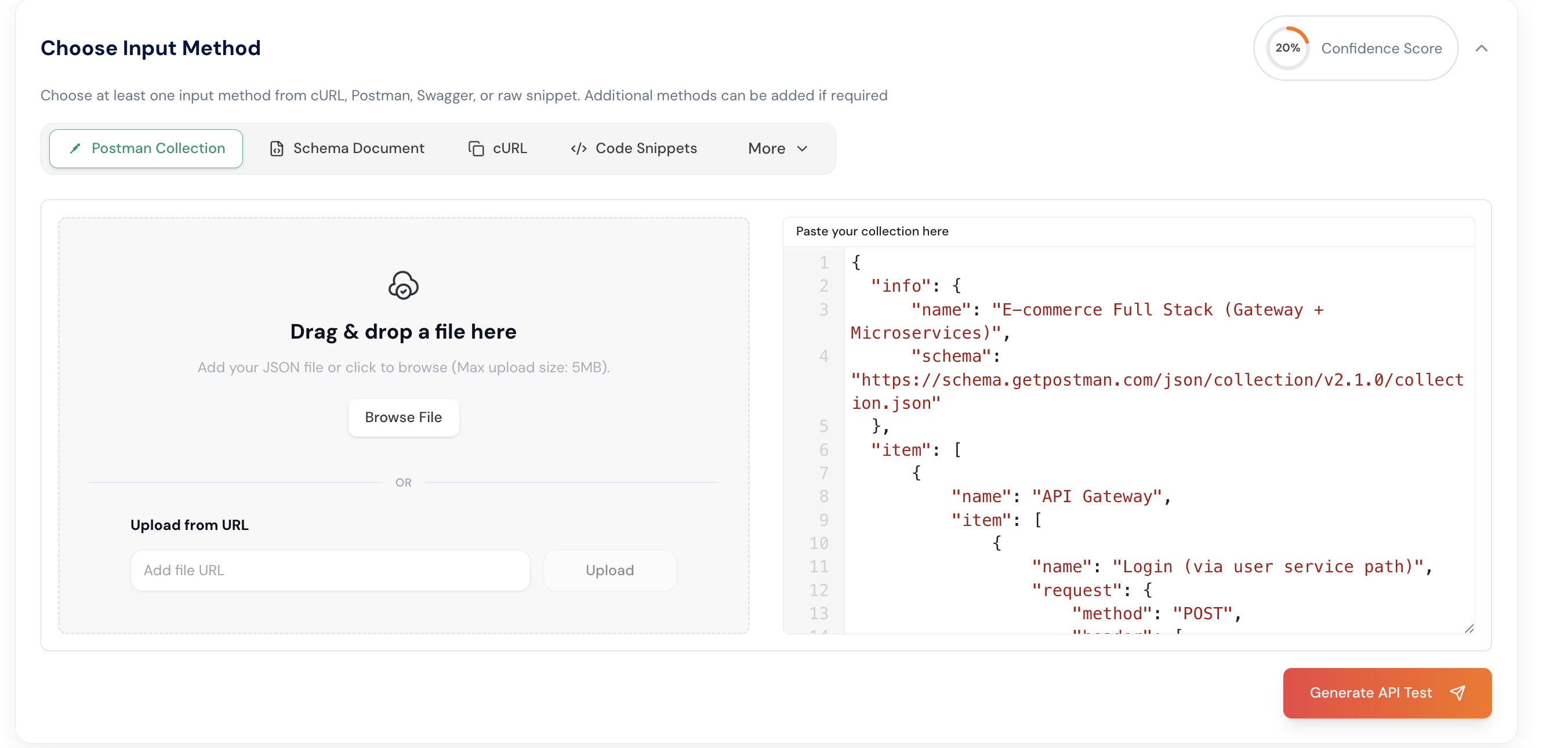 Sample Keploy Record Microservices