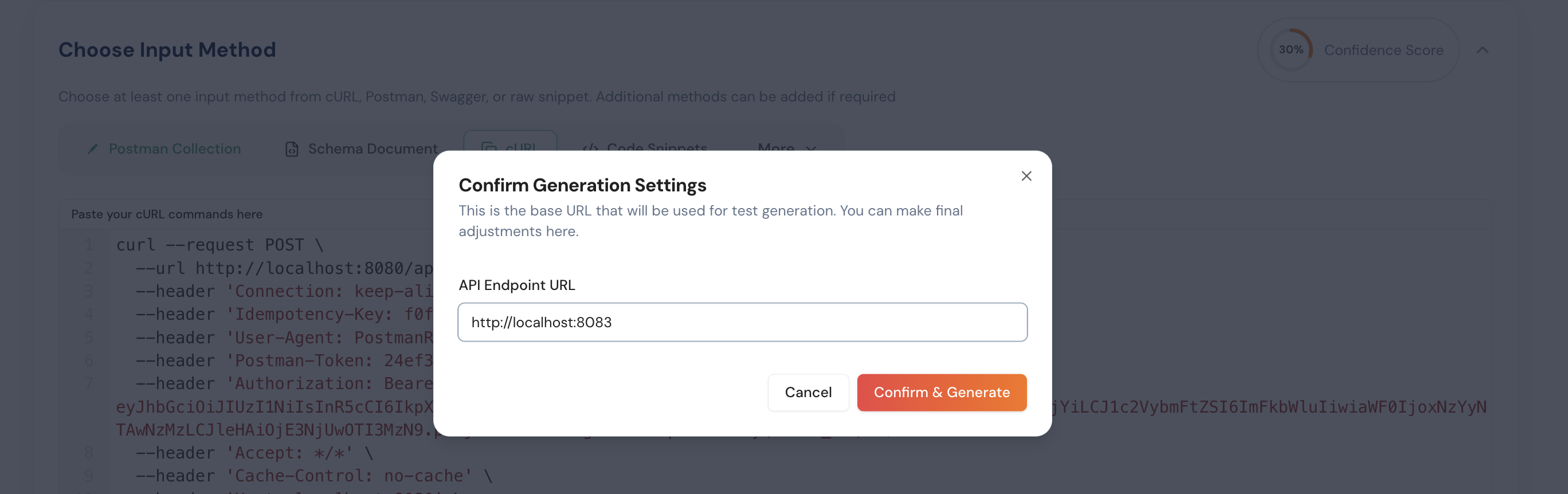 Sample Keploy Record Microservices