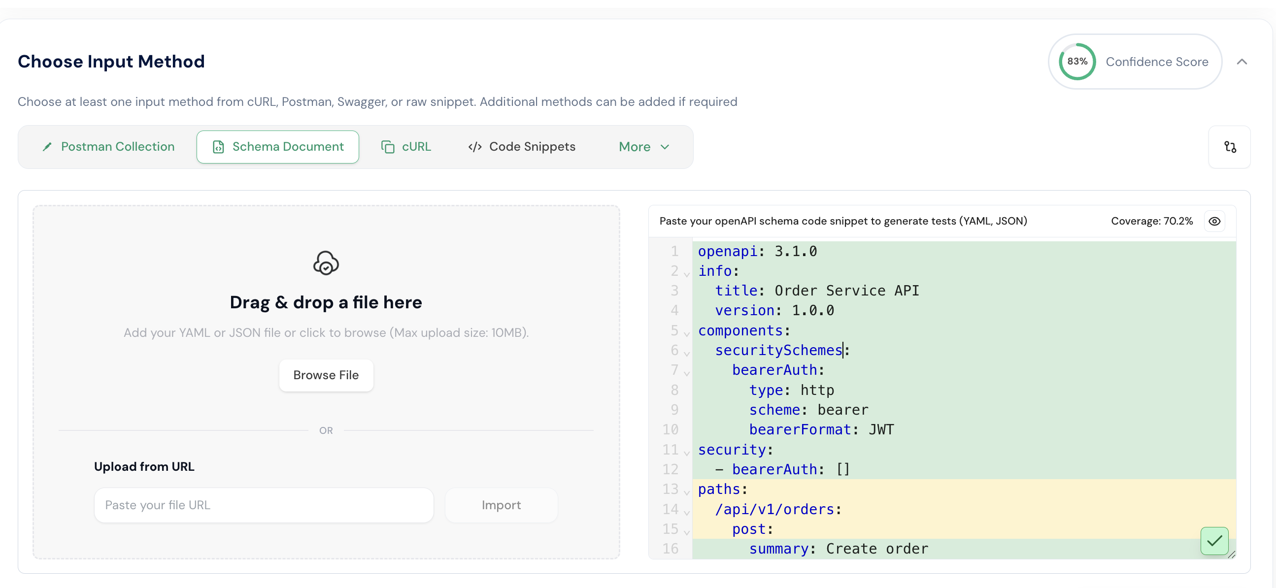 Sample Keploy Record Microservices