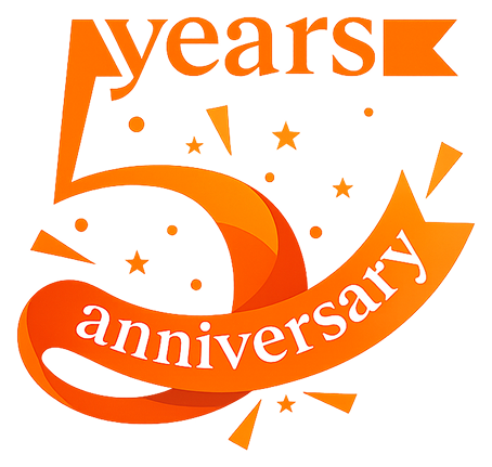 Keploy 5 years anniversary badge