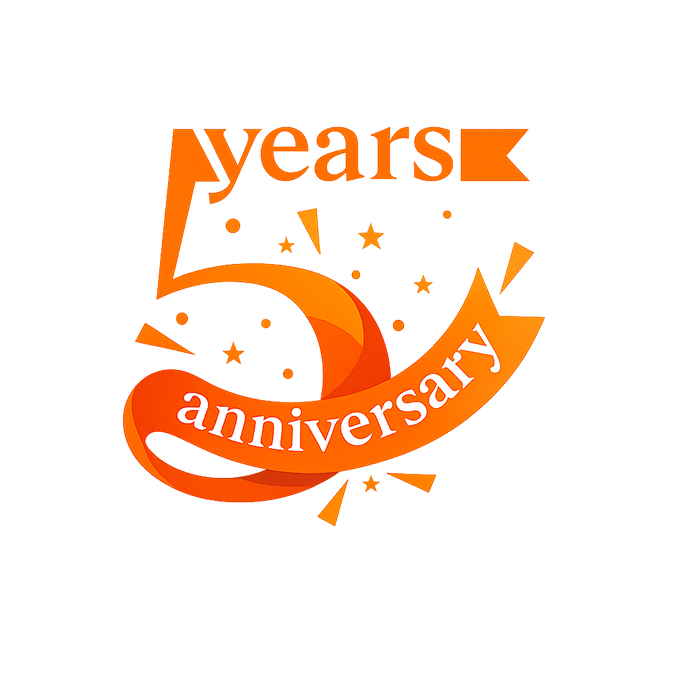 Keploy 5 years anniversary badge