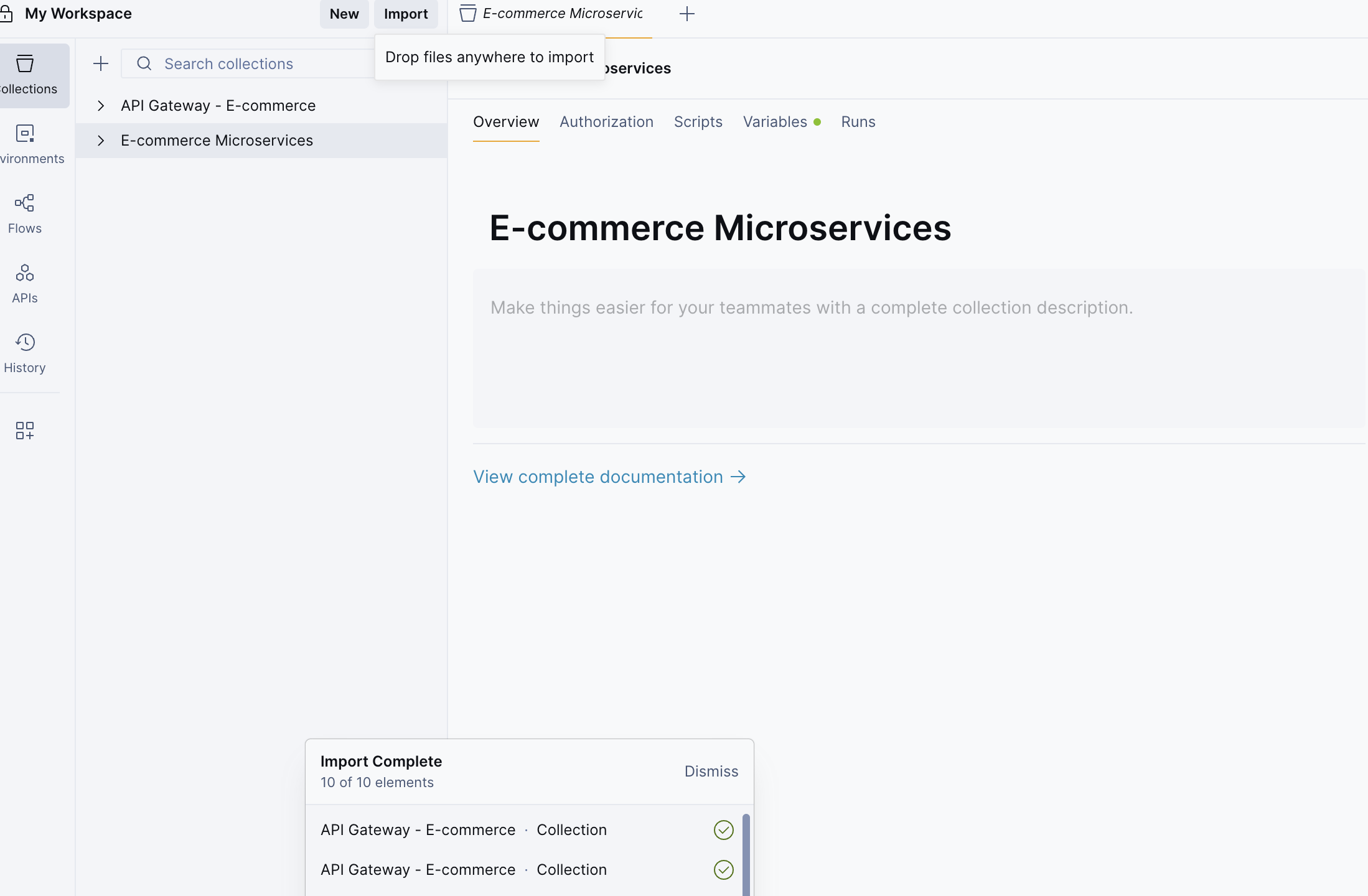 Sample Keploy Record Microservices